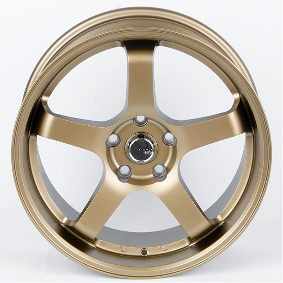 Литые диски 81133 Advan F1441-CS233 17 J7.5 ET35 5x108 73.1 бронза матовая: Фото 3