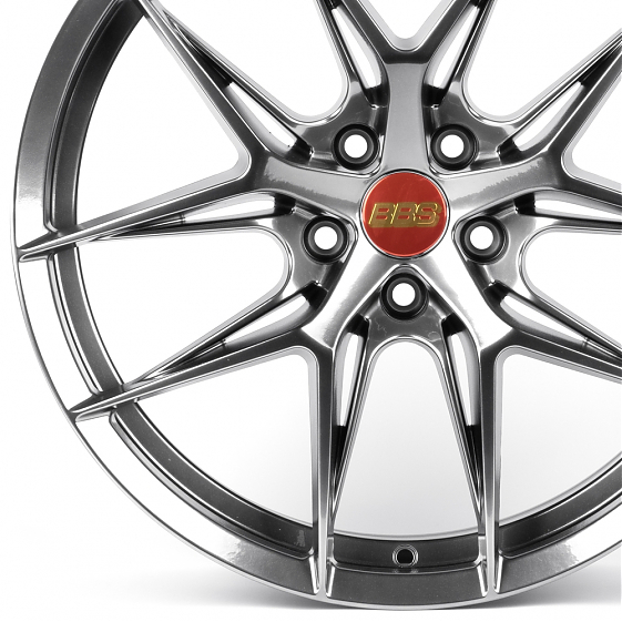 Литые диски 82495 BBS XF016 19 J8.5 ET38 5x108 73.1 серебро тёмное: Фото 2