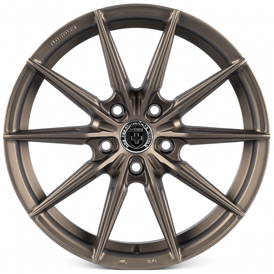 Литые диски 82642 HRE IVF-3408-H3408F 17 J7.5 ET35 5x114.3 73.1 бронза матовая: Фото 1