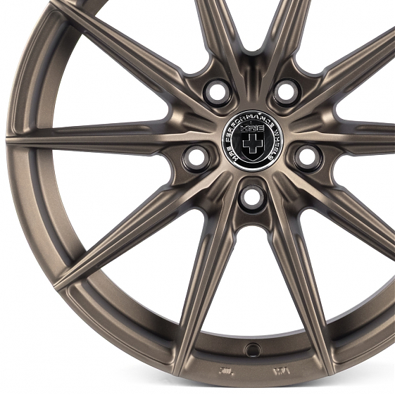 Литые диски 82642 HRE IVF-3408-H3408F 17 J7.5 ET35 5x114.3 73.1 бронза матовая: Фото 2