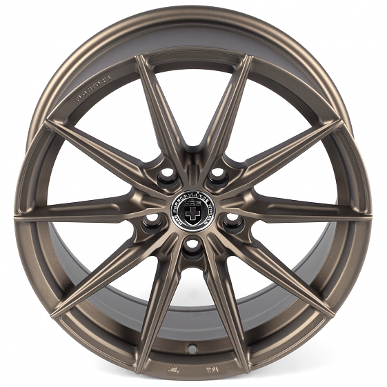 Литые диски 82642 HRE IVF-3408-H3408F 17 J7.5 ET35 5x114.3 73.1 бронза матовая: Фото 3