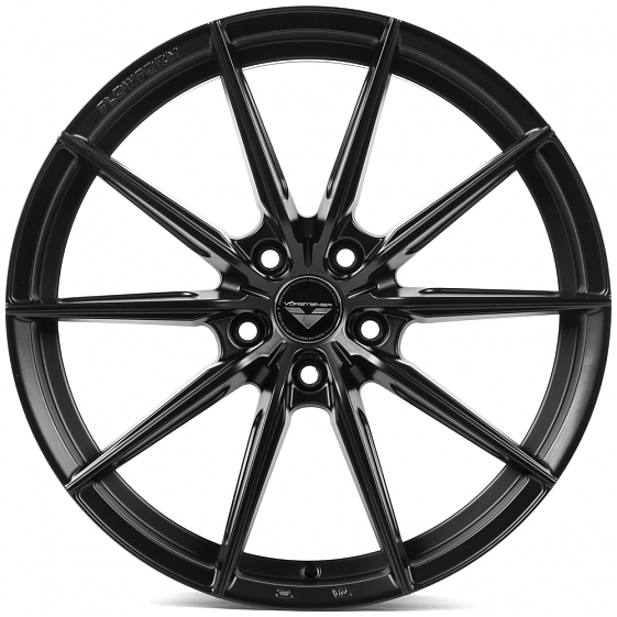 Литые диски 82168 WF IVF-005-SF085 19 J8.5 ET35 5x114.3 73.1 чёрный матовый: Фото 1