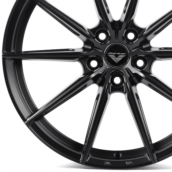 Литые диски 82168 WF IVF-005-SF085 19 J8.5 ET35 5x114.3 73.1 чёрный матовый: Фото 2