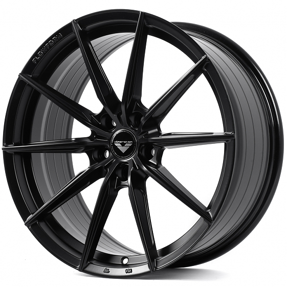 Литые диски 82168 WF IVF-005-SF085 19 J8.5 ET35 5x114.3 73.1 чёрный матовый: Фото 4