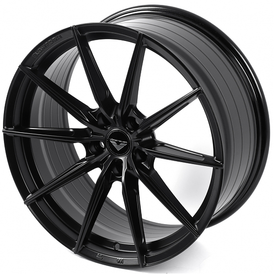 Литые диски 82168 WF IVF-005-SF085 19 J8.5 ET35 5x114.3 73.1 чёрный матовый: Фото 5