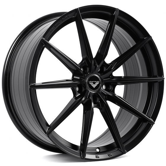 Литые диски 82168 WF IVF-005-SF085 19 J8.5 ET35 5x114.3 73.1 чёрный матовый: Фото 6