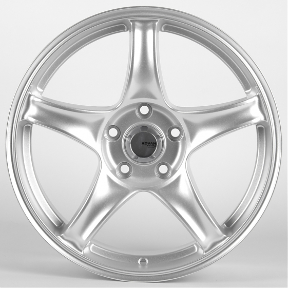 Литые диски 82580 Advan 53983-DS182 17 J7.5 ET40 5x100 73.1 чёрный матовый: Фото 1