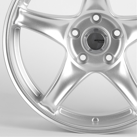 Литые диски 82580 Advan 53983-DS182 17 J7.5 ET40 5x100 73.1 чёрный матовый: Фото 2