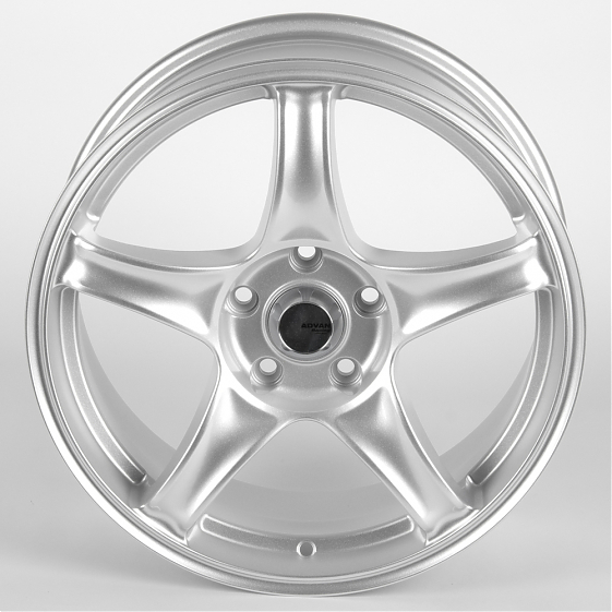 Литые диски 82580 Advan 53983-DS182 17 J7.5 ET40 5x100 73.1 чёрный матовый: Фото 3