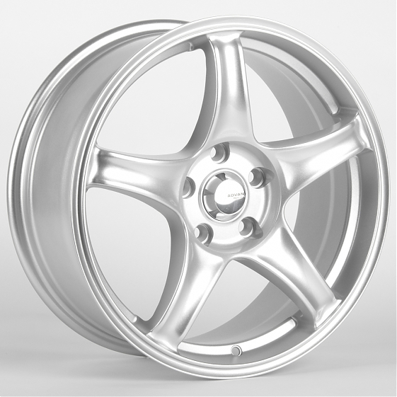 Литые диски 82580 Advan 53983-DS182 17 J7.5 ET40 5x100 73.1 чёрный матовый: Фото 6