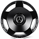 Кованые диски H260204Y SKILL SL466-SK365 23 J10 ET20 5x130 84.1 чёрный матовый + полированный обод
