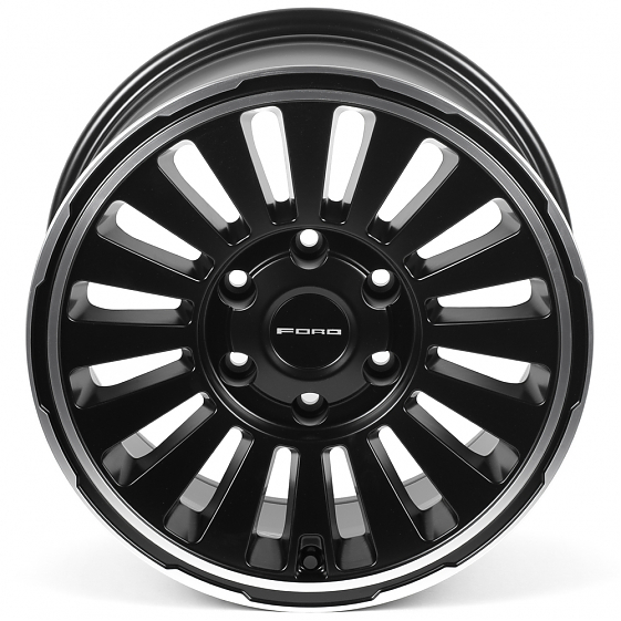 Кованые диски H260613A SKILL SB314-SB532 17 J8.5 ET30 6x139.7 93.1 чёрный матовый + полированный обо: Фото 3