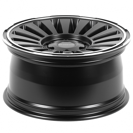 Кованые диски H260613A SKILL SB314-SB532 17 J8.5 ET30 6x139.7 93.1 чёрный матовый + полированный обо: Фото 7