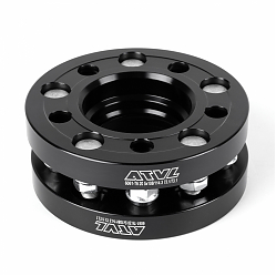 Проставка 41130 ATVL 5x108/5x114.3 73,1/73,1 12x1,5 20mm чёрный