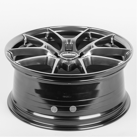 Литые диски 80381 Rays WC001-SK163 18 J8 ET30 5x112 66.6 серебро тёмное: Фото 7