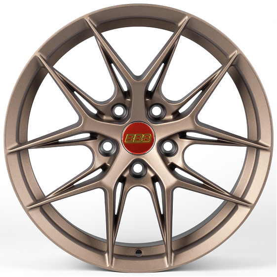 Литые диски 82490 BBS XF016 17 J7.5 ET35 5x114.3 73.1 бронза тёмная: Фото 1