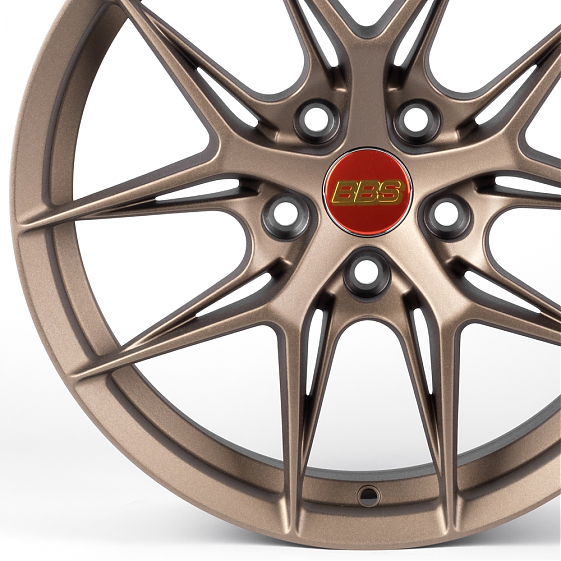 Литые диски 82490 BBS XF016 17 J7.5 ET35 5x114.3 73.1 бронза тёмная: Фото 2