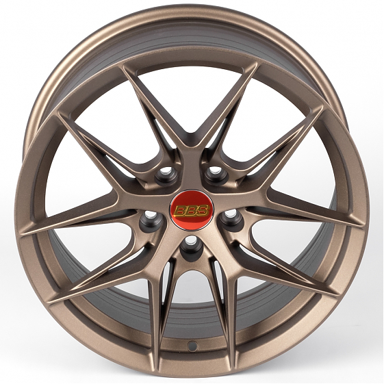 Литые диски 82490 BBS XF016 17 J7.5 ET35 5x114.3 73.1 бронза тёмная: Фото 3