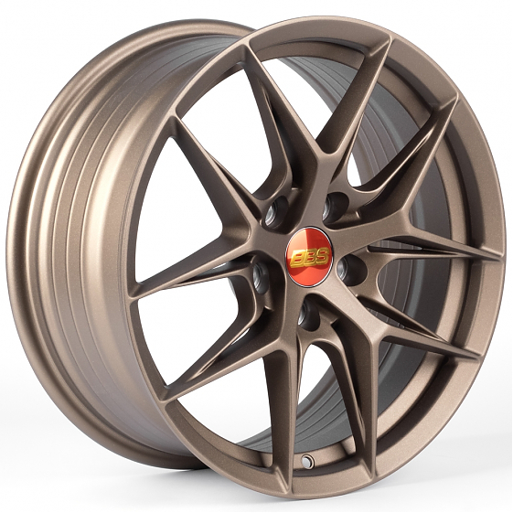 Литые диски 82490 BBS XF016 17 J7.5 ET35 5x114.3 73.1 бронза тёмная: Фото 4