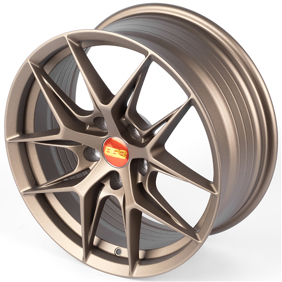 Литые диски 82490 BBS XF016 17 J7.5 ET35 5x114.3 73.1 бронза тёмная: Фото 6