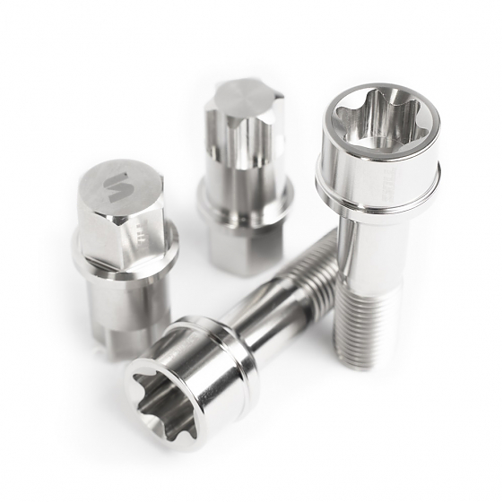 Болт 90004 SKILL ST101 сфера 14X1,5 45mm серебро HEX T80: Фото 2