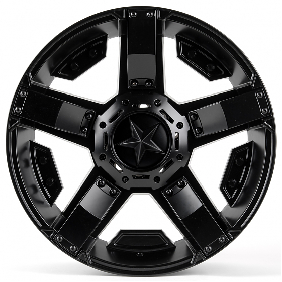 Литые диски 80998 XD Series SV283-23721-19 18 J9 ET20 5x114.3/5x127 73.1 чёрный матовый: Фото 1