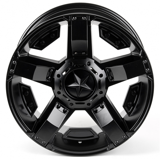Литые диски 80998 XD Series SV283-23721-19 18 J9 ET20 5x114.3/5x127 73.1 чёрный матовый: Фото 3