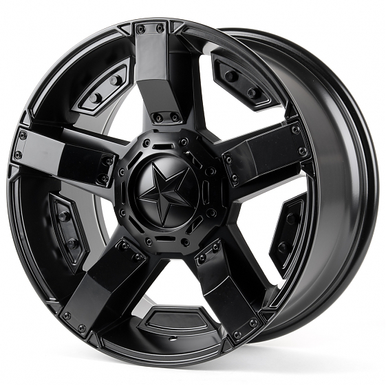 Литые диски 80998 XD Series SV283-23721-19 18 J9 ET20 5x114.3/5x127 73.1 чёрный матовый: Фото 4