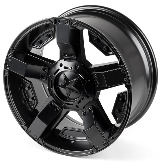 Литые диски 80998 XD Series SV283-23721-19 18 J9 ET20 5x114.3/5x127 73.1 чёрный матовый: Фото 5