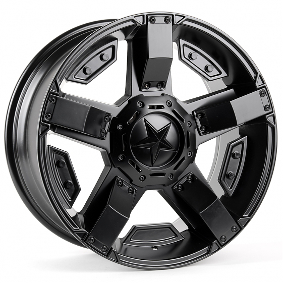 Литые диски 80998 XD Series SV283-23721-19 18 J9 ET20 5x114.3/5x127 73.1 чёрный матовый: Фото 6