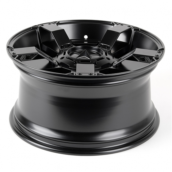 Литые диски 80998 XD Series SV283-23721-19 18 J9 ET20 5x114.3/5x127 73.1 чёрный матовый: Фото 7