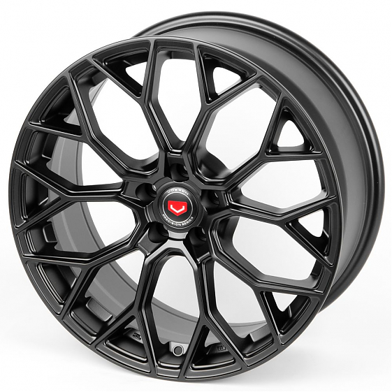 Литые диски 80782 Vossen BY05-SK163 18 J8 ET35 5x120 72.6 чёрный матовый: Фото 6