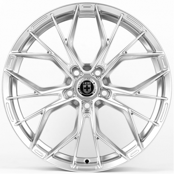 Литые диски 80662 HRE F010-SV294 19 J8.5 ET35 5x112 66,56 серебро тёмное: Фото 1