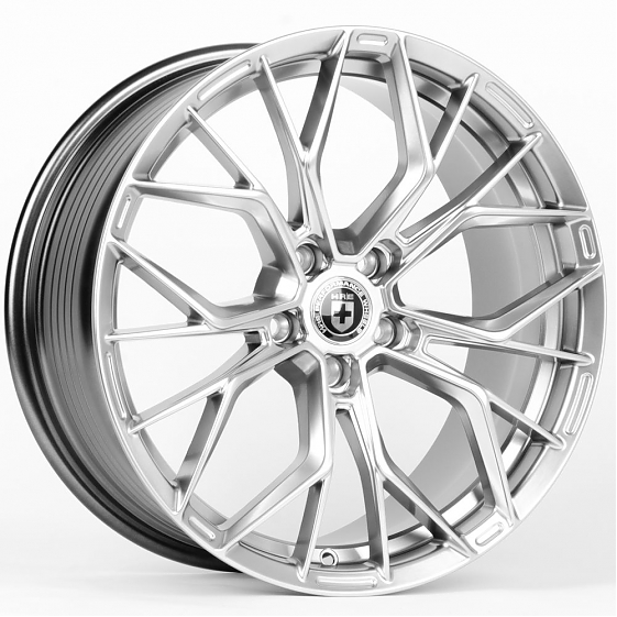 Литые диски 80662 HRE F010-SV294 19 J8.5 ET35 5x112 66,56 серебро тёмное: Фото 4