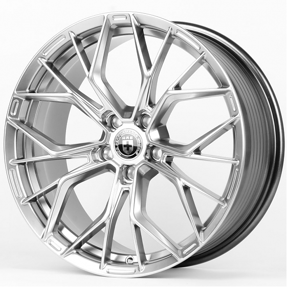 Литые диски 80662 HRE F010-SV294 19 J8.5 ET35 5x112 66,56 серебро тёмное: Фото 5