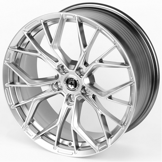 Литые диски 80662 HRE F010-SV294 19 J8.5 ET35 5x112 66,56 серебро тёмное: Фото 6