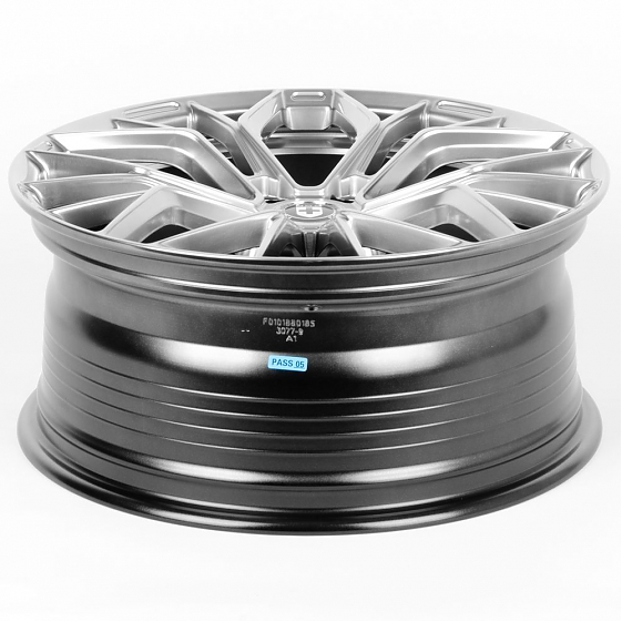Литые диски 80662 HRE F010-SV294 19 J8.5 ET35 5x112 66,56 серебро тёмное: Фото 7