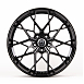 Литые диски 81465 HRE TC05-CT510 19 J9.5 ET35 5x112 66,56 чёрный глянцевый