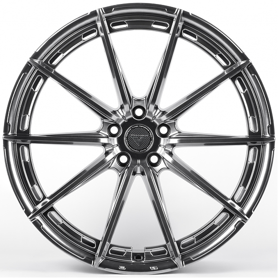 Литые диски 82255 Vorsteiner DF030-SF100 20 J8.5 ET35 5x108 73.1 серебро тёмное: Фото 1