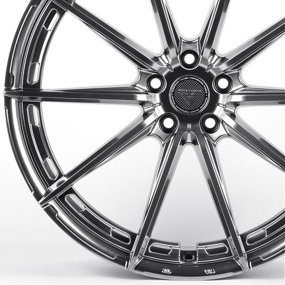 Литые диски 82255 Vorsteiner DF030-SF100 20 J8.5 ET35 5x108 73.1 серебро тёмное: Фото 2