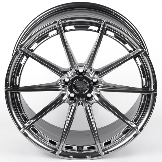 Литые диски 82255 Vorsteiner DF030-SF100 20 J8.5 ET35 5x108 73.1 серебро тёмное: Фото 3