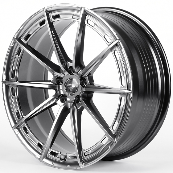 Литые диски 82255 Vorsteiner DF030-SF100 20 J8.5 ET35 5x108 73.1 серебро тёмное: Фото 5