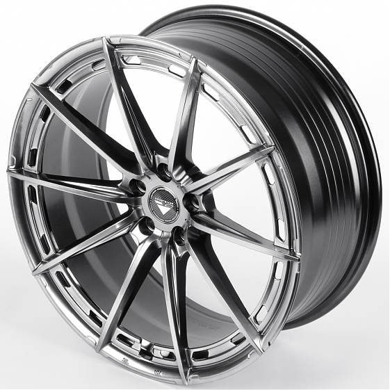 Литые диски 82255 Vorsteiner DF030-SF100 20 J8.5 ET35 5x108 73.1 серебро тёмное: Фото 6