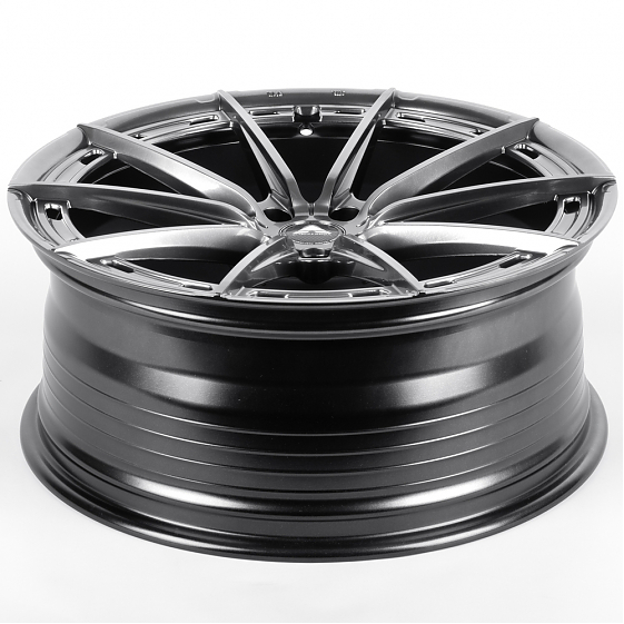 Литые диски 82255 Vorsteiner DF030-SF100 20 J8.5 ET35 5x108 73.1 серебро тёмное: Фото 7
