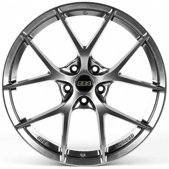 Литые диски 82631 BBS DX221 19 J8.5 ET35 5x114.3 73.1 серебро тёмное: Фото 1