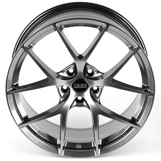 Литые диски 82631 BBS DX221 19 J8.5 ET35 5x114.3 73.1 серебро тёмное: Фото 3