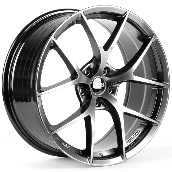 Литые диски 82631 BBS DX221 19 J8.5 ET35 5x114.3 73.1 серебро тёмное: Фото 4