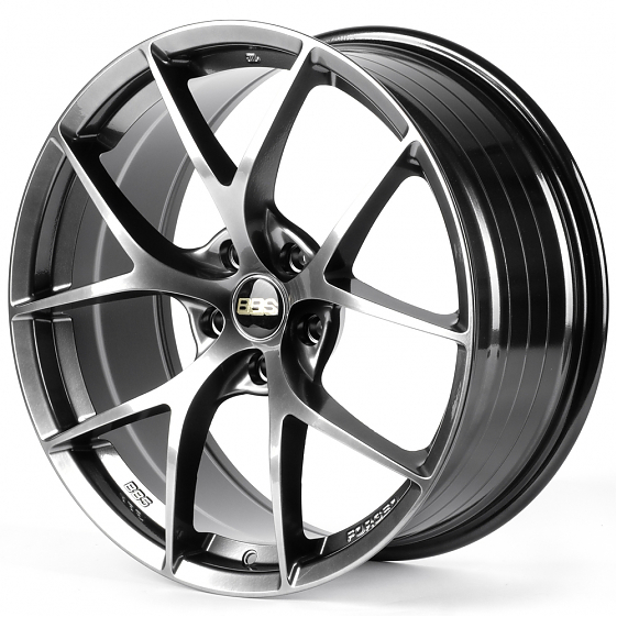 Литые диски 82631 BBS DX221 19 J8.5 ET35 5x114.3 73.1 серебро тёмное: Фото 5