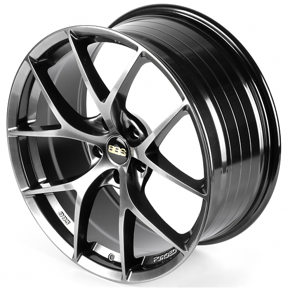 Литые диски 82631 BBS DX221 19 J8.5 ET35 5x114.3 73.1 серебро тёмное: Фото 6