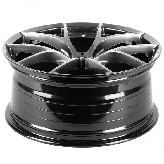 Литые диски 82631 BBS DX221 19 J8.5 ET35 5x114.3 73.1 серебро тёмное: Фото 7